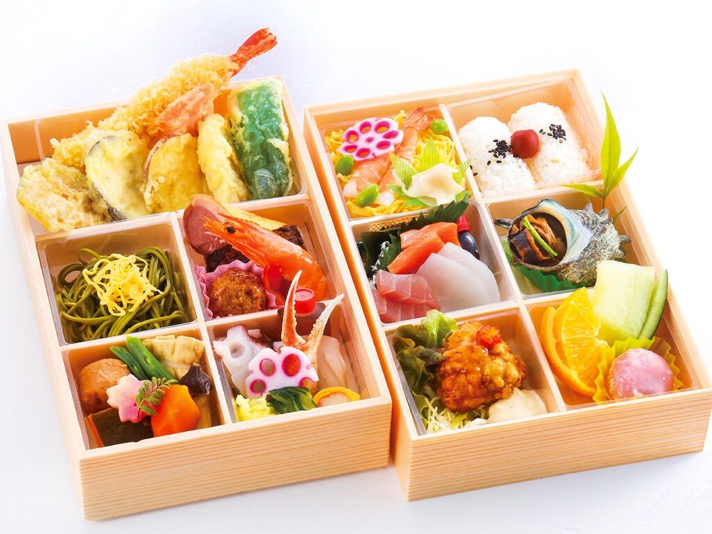 会席折詰 水蓮（白飯）