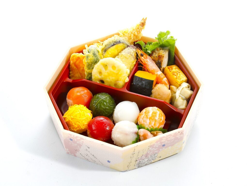 花手まり弁当（9月8日～ご注文いただけます）