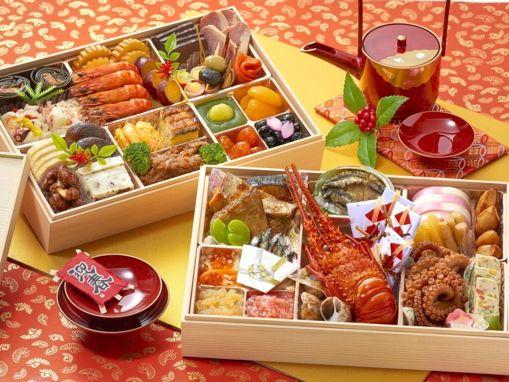 おせち豪華二段重【雅】（みやび）